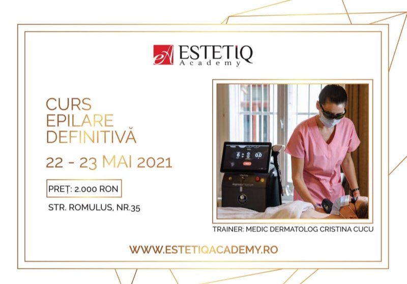 Estetiq Academy - Cursuri de formare in industria cosmetica