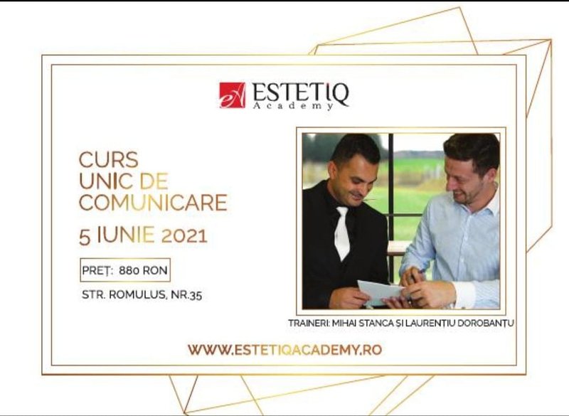 Estetiq Academy - Cursuri de formare in industria cosmetica